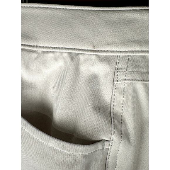 Johnnie O Prep-Formance Golf Pants Cross Country Chino Stone JMPA1450 Mens 30x32 - Picture 6 of 10